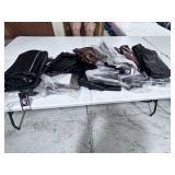 Varity Size Lot  AllState Leather Chaps - 24 Items