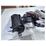 Varity Size Lot  AllState Leather Chaps - 24 Items