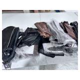 Varity Size Lot  AllState Leather Chaps - 24 Items