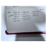 Varity Size Lot  AllState Leather Chaps - 24 Items