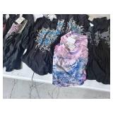 Biker Clothing Varity Lot - Great for Resale or Personal about 20 items