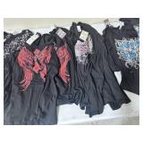 Biker Clothing Varity Lot - Great for Resale or Personal about 20 items