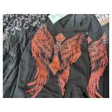 Biker Clothing Varity Lot - Great for Resale or Personal about 20 items