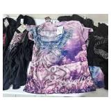 Biker Clothing Varity Lot - Great for Resale or Personal about 20 items