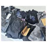 Biker Clothing Varity Lot - Great for Resale or Personal