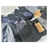 Biker Clothing Varity Lot - Great for Resale or Personal