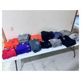 Biker Clothing Varity Lot - Great for Resale Over 120 items