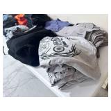 Biker Clothing Varity Lot - Great for Resale Over 120 items