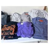 Biker Clothing Varity Lot - Great for Resale over 100 items