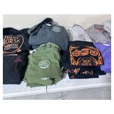 Biker Clothing Varity Lot - Great for Resale over 100 items
