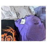 Biker Clothing Varity Lot - Great for Resale over 100 items