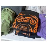 Biker Clothing Varity Lot - Great for Resale over 100 items
