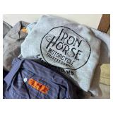 Biker Clothing Varity Lot - Great for Resale over 100 items