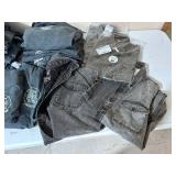 Biker Clothing Varity Lot - Great for Resale or Personal