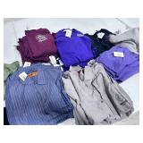 Biker Clothing Varity Lot - Great for Resale or Personal