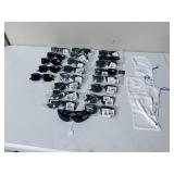 Biker Sunglass, Reader, Lot - Great for Resale or Personal