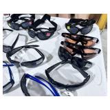 Biker Sunglass, Reader, Lot - Great for Resale or Personal