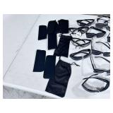 Biker Sunglass, Reader, Lot - Great for Resale or Personal