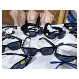 Biker Sunglass, Reader, Lot - Great for Resale or Personal