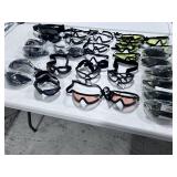Biker Sunglass, Reader, Goggles Lot - Great for Resale or Personal
