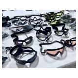 Biker Sunglass, Reader, Goggles Lot - Great for Resale or Personal