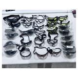 Biker Sunglass, Reader, Goggles Lot - Great for Resale or Personal