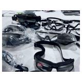Biker Sunglass, Reader, Goggles Lot - Great for Resale or Personal
