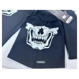 15 Count Biker Skull Balaclava