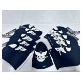 11 Count Biker Skull Balaclava
