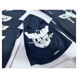 11 Count Biker Skull Balaclava