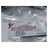 Bike and Weight lifter Gloves - Sizes 2XL- XL -