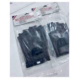 Bike and Weight lifter Gloves - Sizes 2XL- XL -