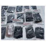 Bike and Weight lifter Gloves - Sizes Med- XS