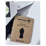 3M Highway 21 Radiant Heated Gloves Size XS