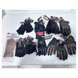 Bike and Weight lifter Gloves - Sizes vary