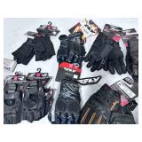 Bike and Weight lifter Gloves - Sizes vary