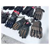Bike and Weight lifter Gloves - Sizes vary
