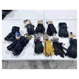Bike and Weight lifter Gloves - Sizes vary