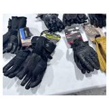 Bike and Weight lifter Gloves - Sizes vary