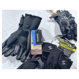 Bike and Weight lifter Gloves - Sizes vary