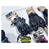Bike and Weight lifter Gloves - Sizes vary