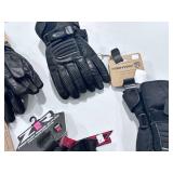 Bike and Weight lifter Gloves - Sizes vary