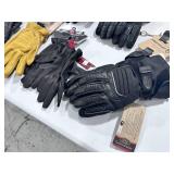 Bike and Weight lifter Gloves - Sizes vary