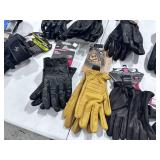 Bike and Weight lifter Gloves - Sizes vary
