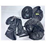 Seat cover and Biker Shoe cover Lot