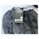 Seat cover and Biker Shoe cover Lot