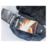 Seat cover and Biker Shoe cover Lot