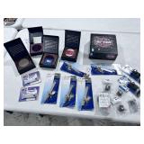Biker Assorted Lot Includes leather coasters, Harley Davidson Puzzle and More