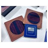 Biker Assorted Lot Includes leather coasters, Harley Davidson Puzzle and More