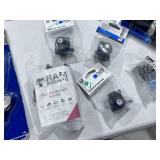 Biker Assorted Lot Includes leather coasters, Harley Davidson Puzzle and More